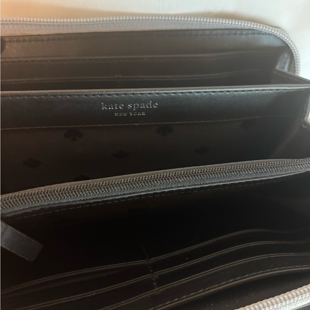 KATE SPADE ♠️ Mavis Street Neda Zip Around Wallet - Picture 7 of 7